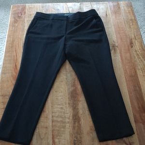 LOFT Black Ankle Pants